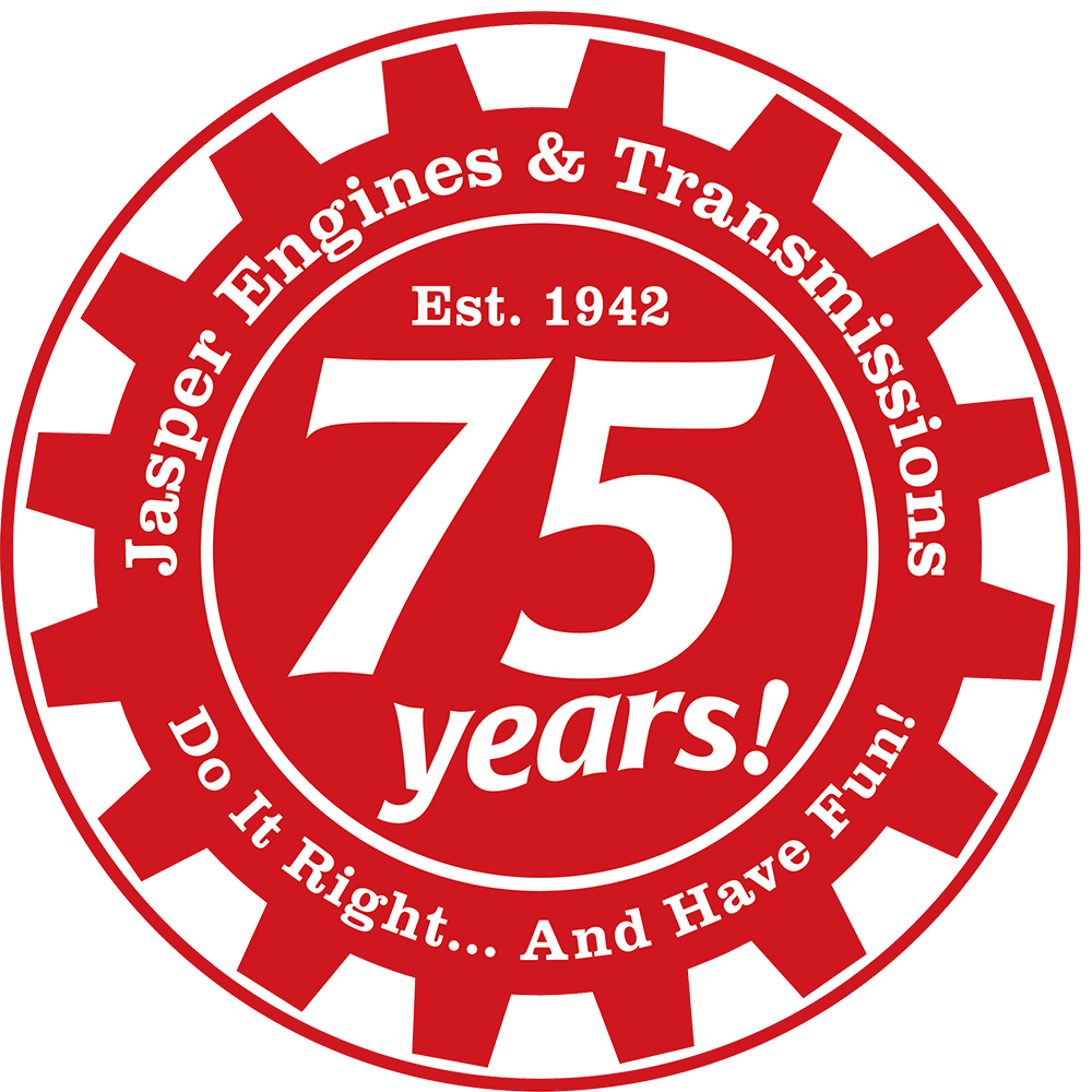 JASPER  Engines Celebrates 75th anniversary