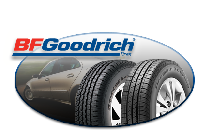 we install BFGOODRICH® tires