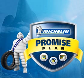 MICHELIN®Man Push Promise Plan logo